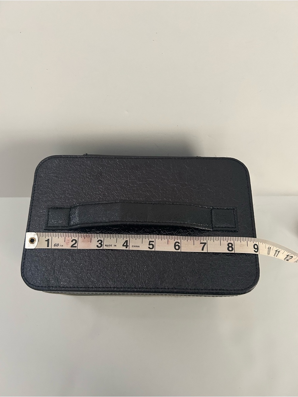 Lancome Black Two-Tier Train Case with Handle - Picture 6 of 8